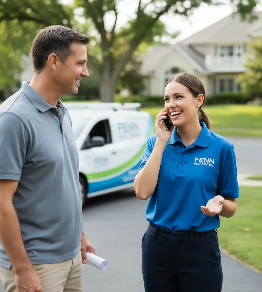 Fenn Pest Control customer support in Oak Ridge